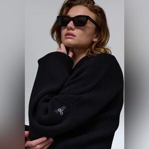 ALO Yoga Black Sweater